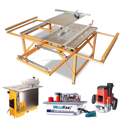 Mini Dual-Motor Sawing Machine